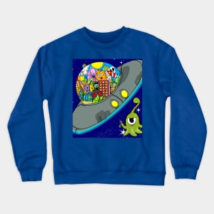 UFO Crewneck Sweatshirt